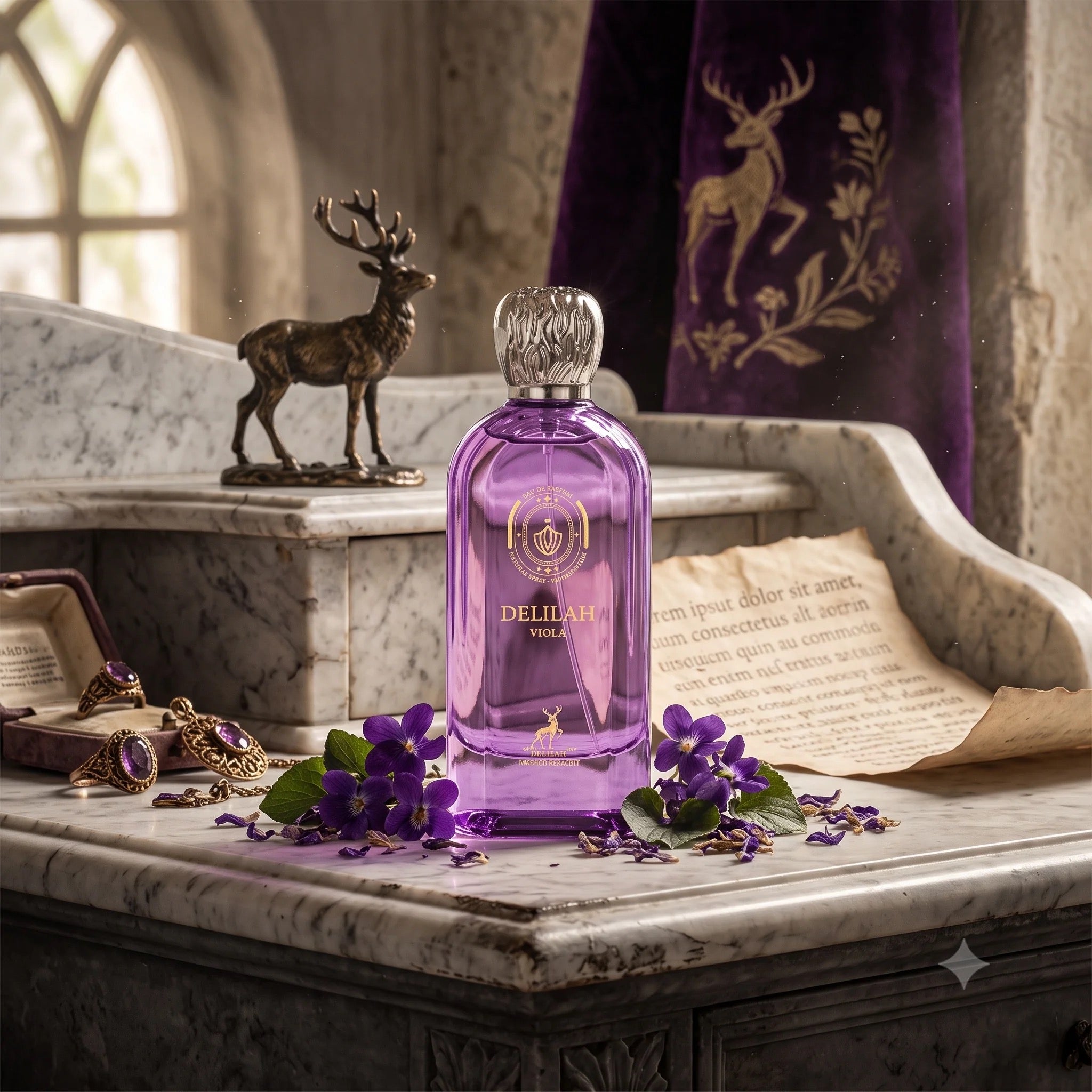 Delilah Viola by Maison Alhambra