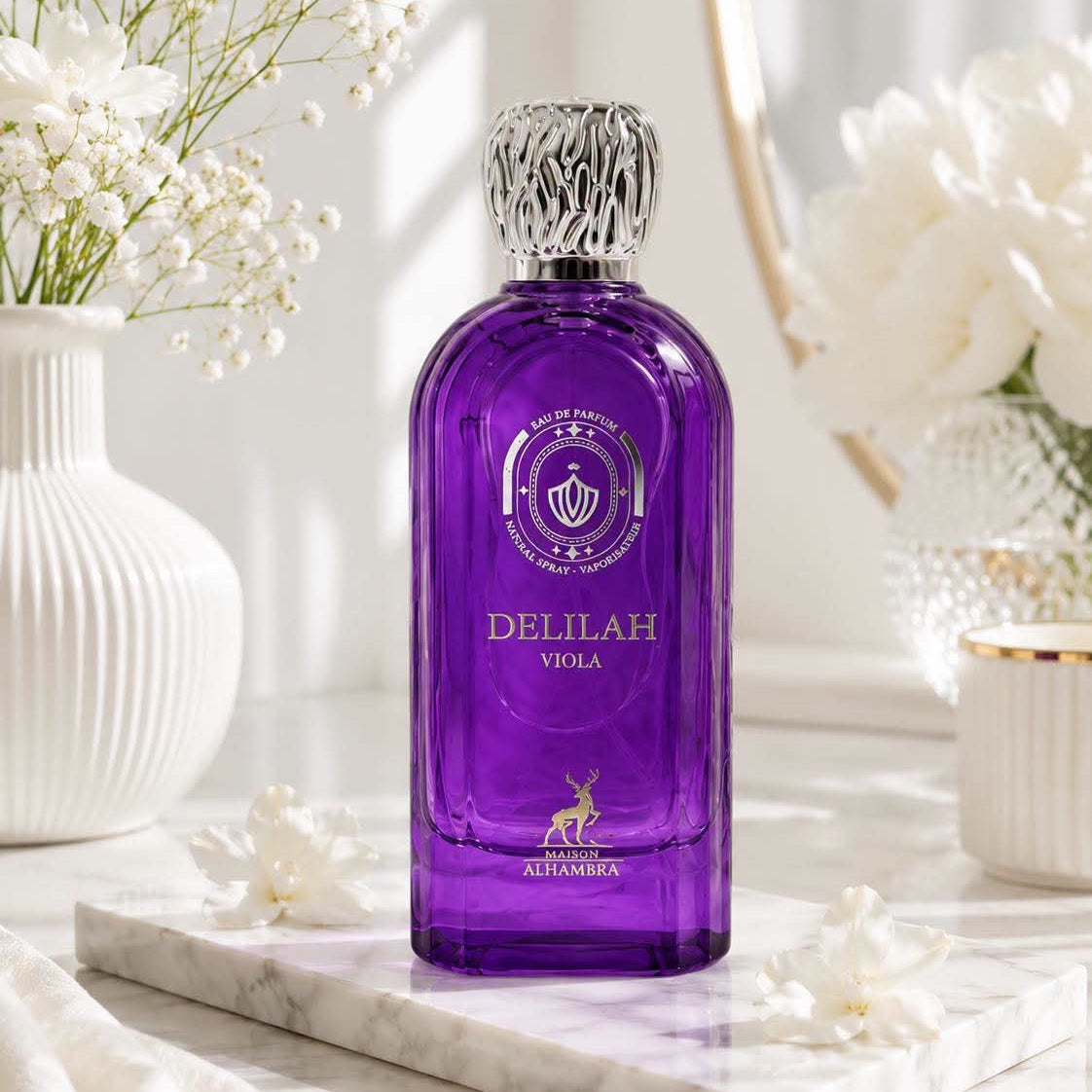 Delilah Viola by Maison Alhambra