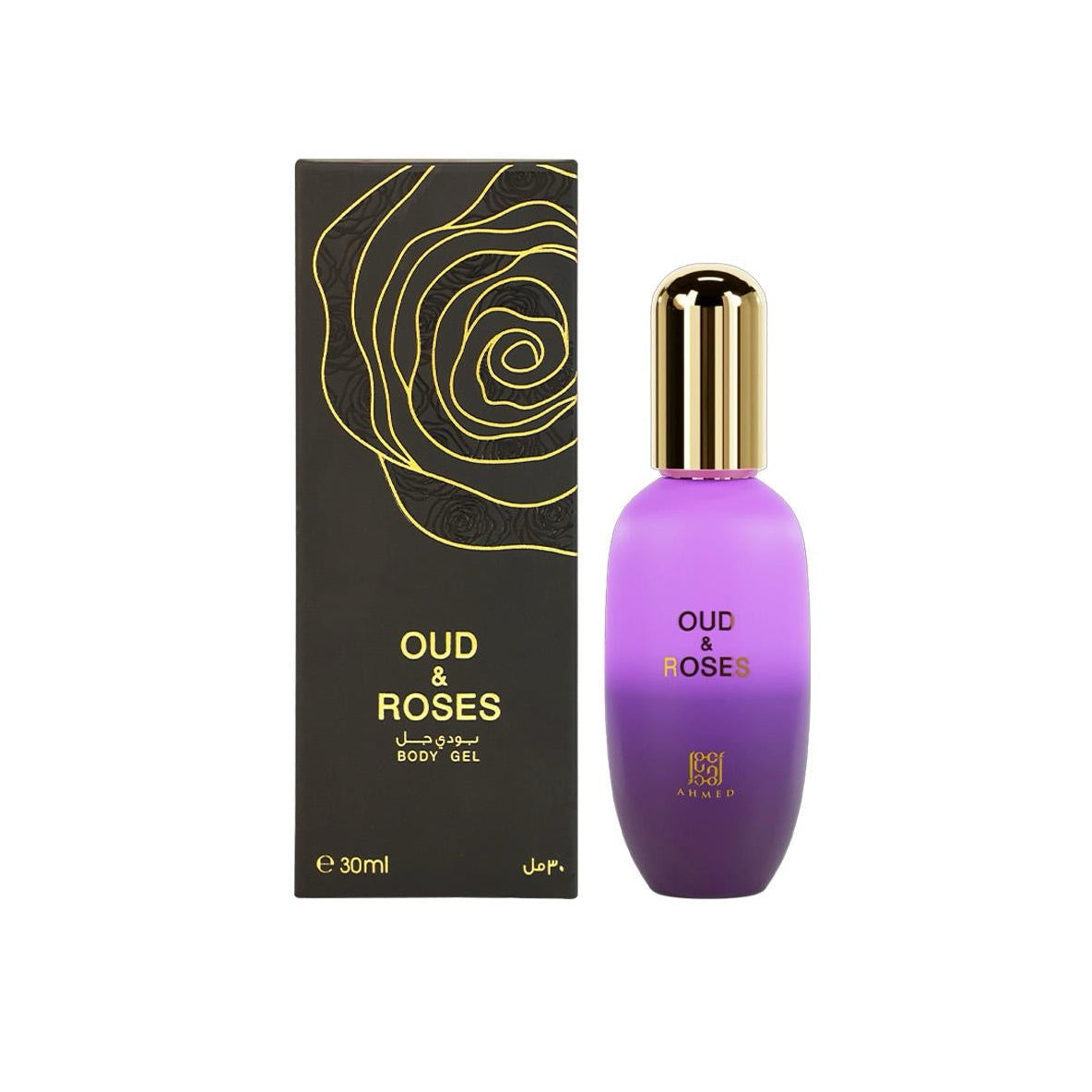 Oud & Roses Body Gel by Ahmed Al Maghribi