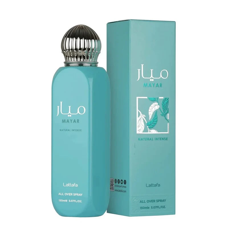 Mayar Natural Intense All Over Spray by Lattafa