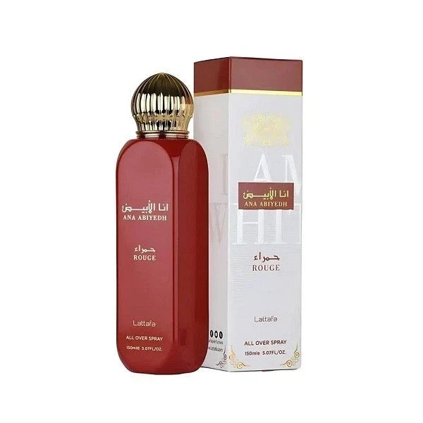 Ana Abiyedh Rouge All Over Spray by Lattafa