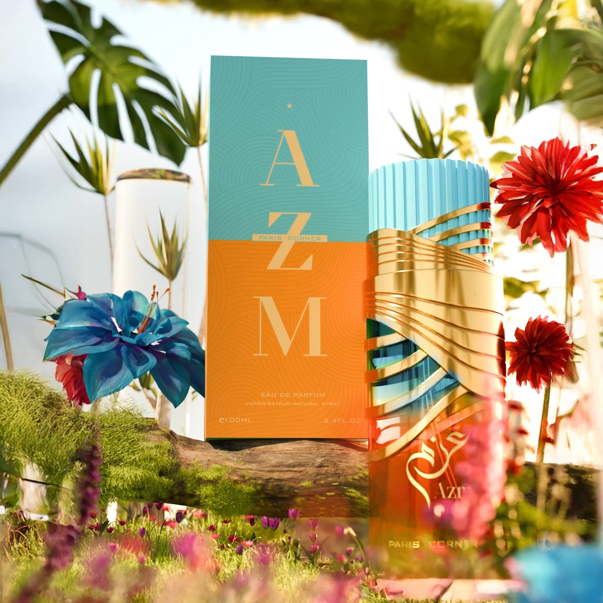 AZM by Paris Corner