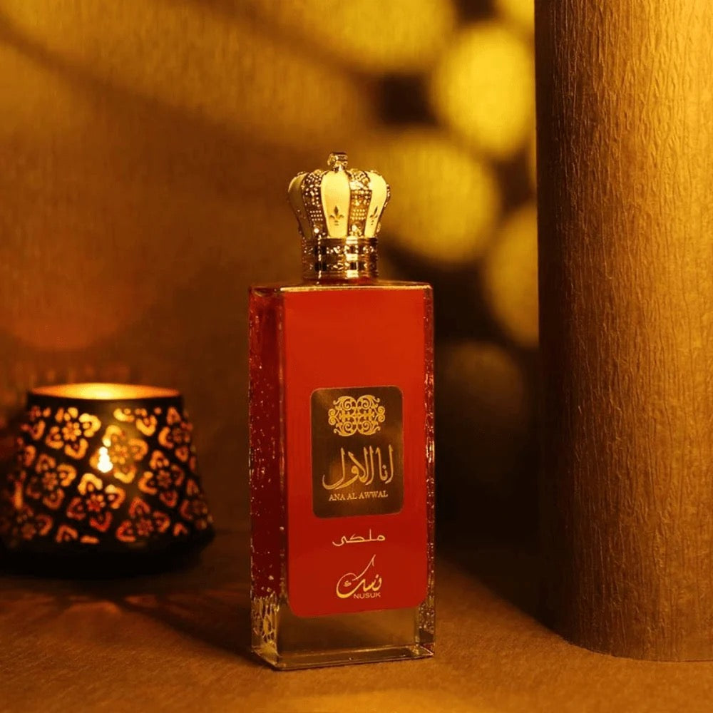 Ana Al Awwal Red Malaki by Nusuk