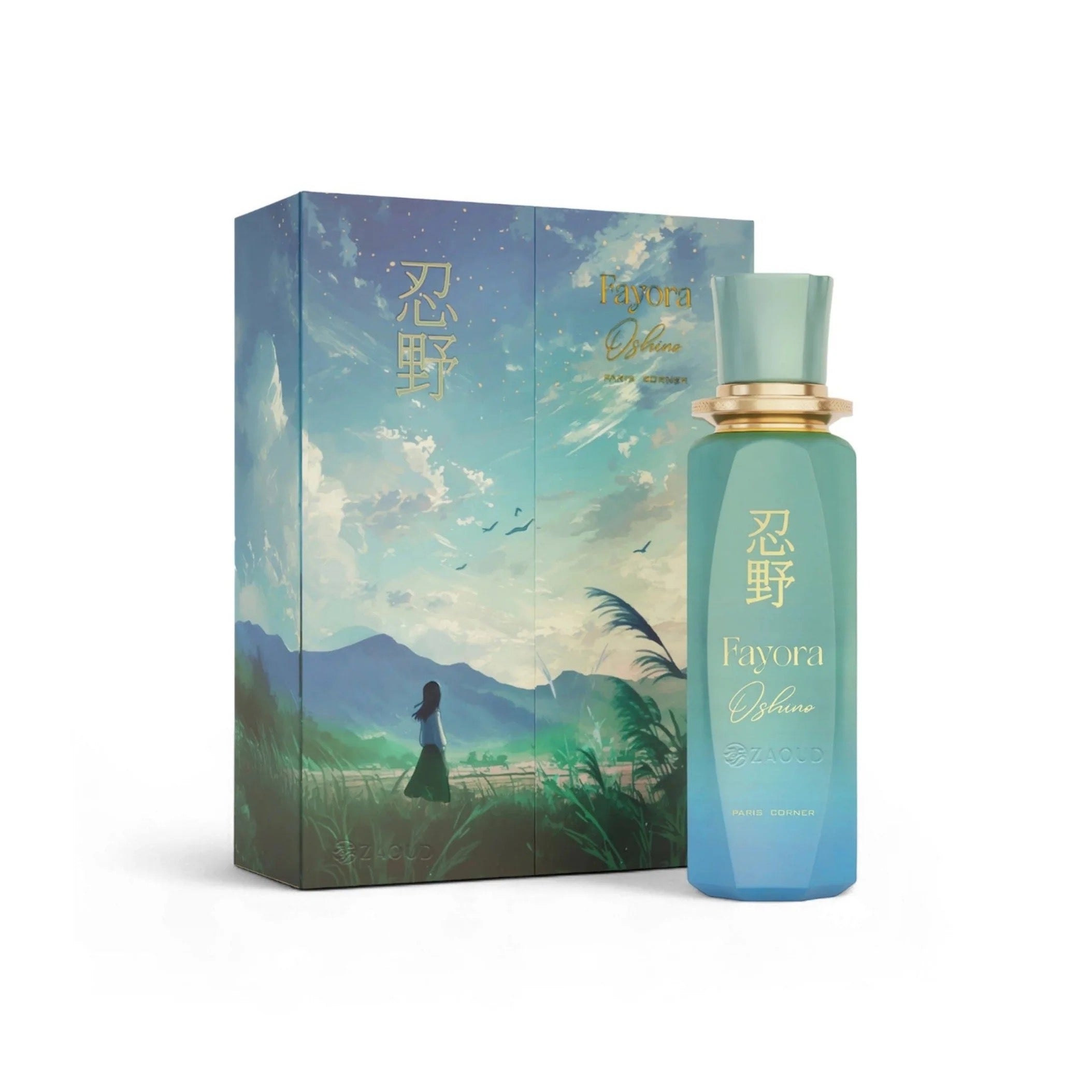 Fayora Oshino by Paris Corner