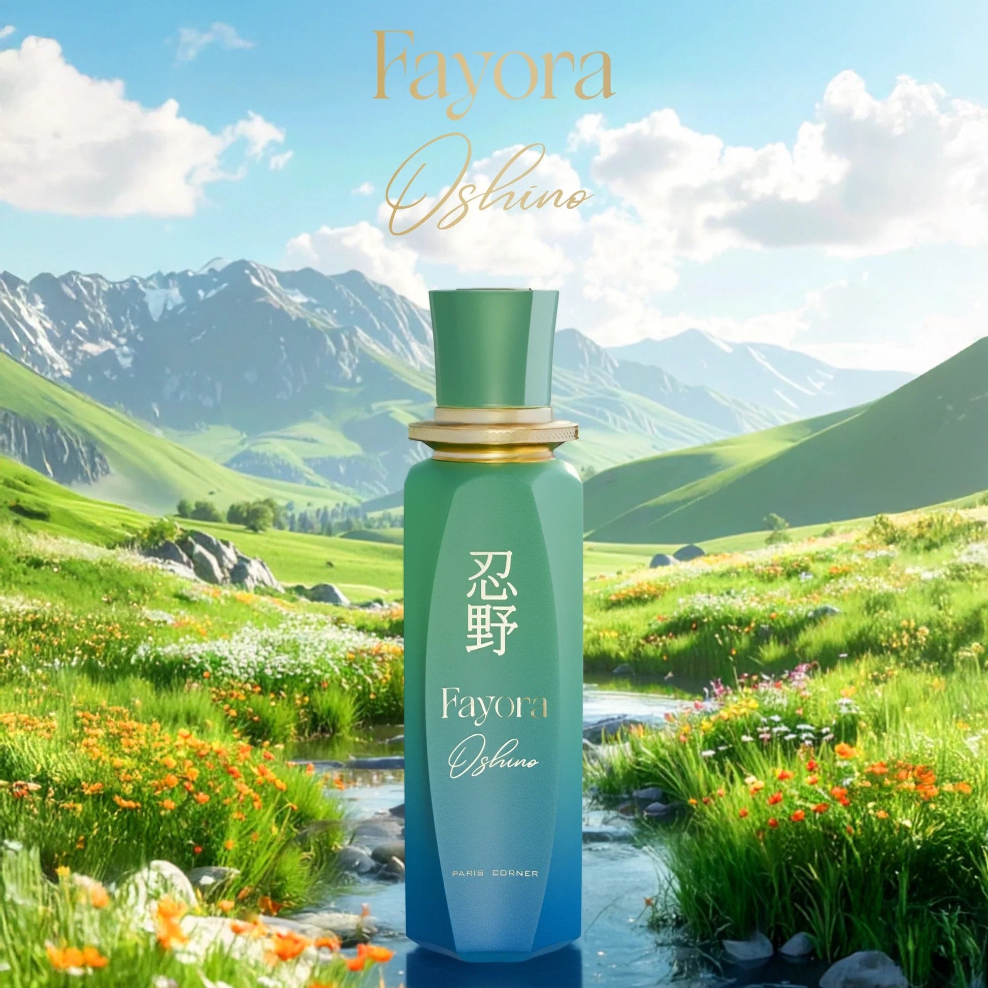 Fayora Oshino by Paris Corner
