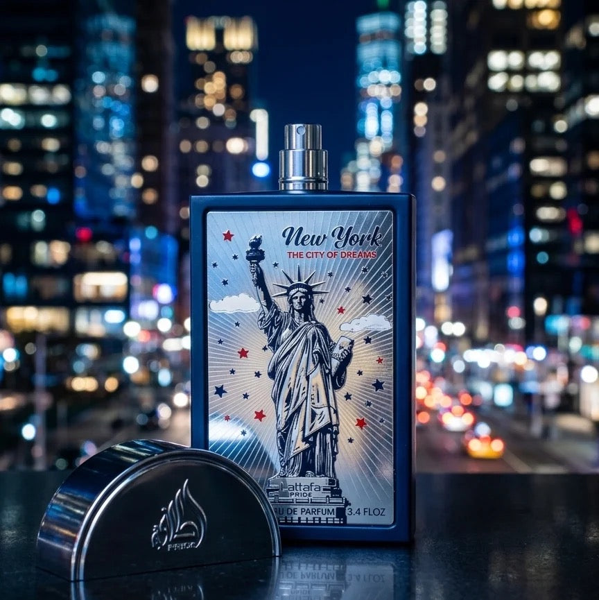 New York The City Of Dreams by Lattafa