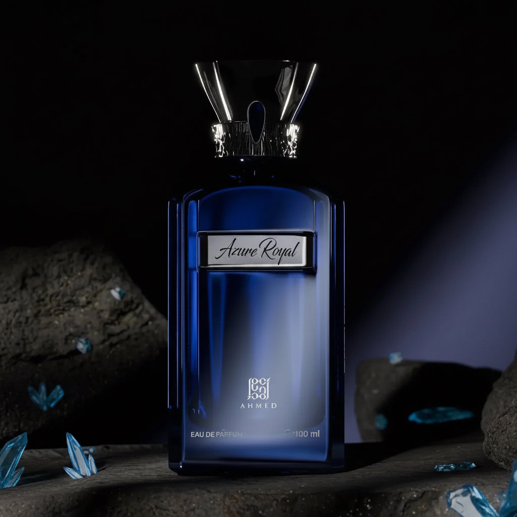 Azure Royal by Ahmed Al Maghribi