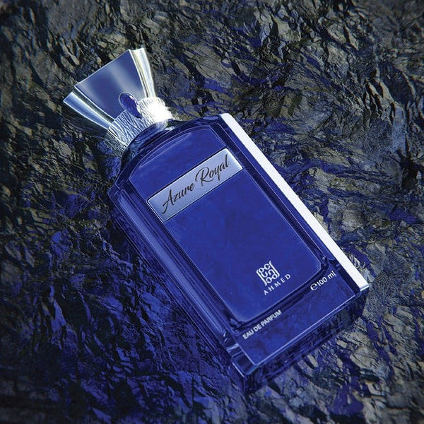 Azure Royal by Ahmed Al Maghribi
