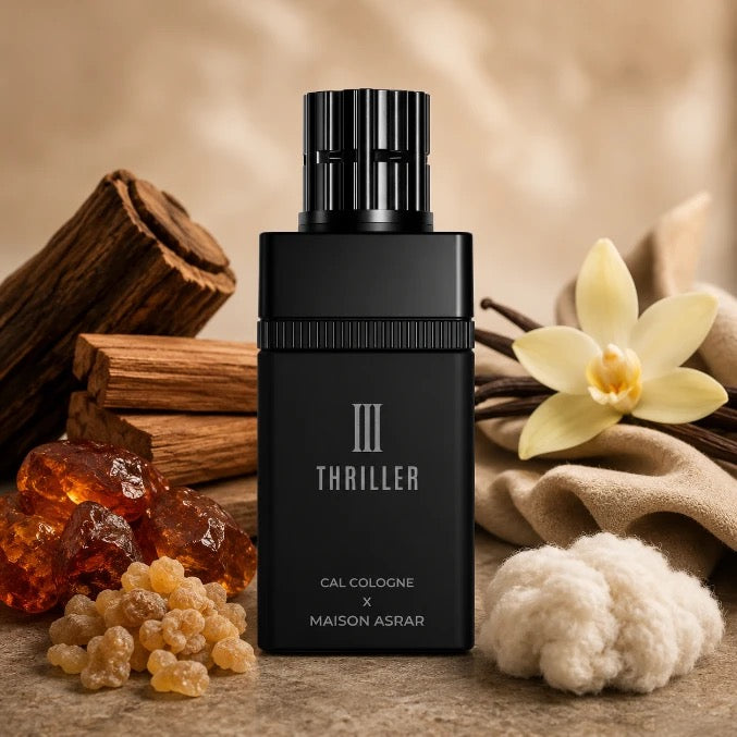 III Thriller by Maison Asrar X Cal Cologne
