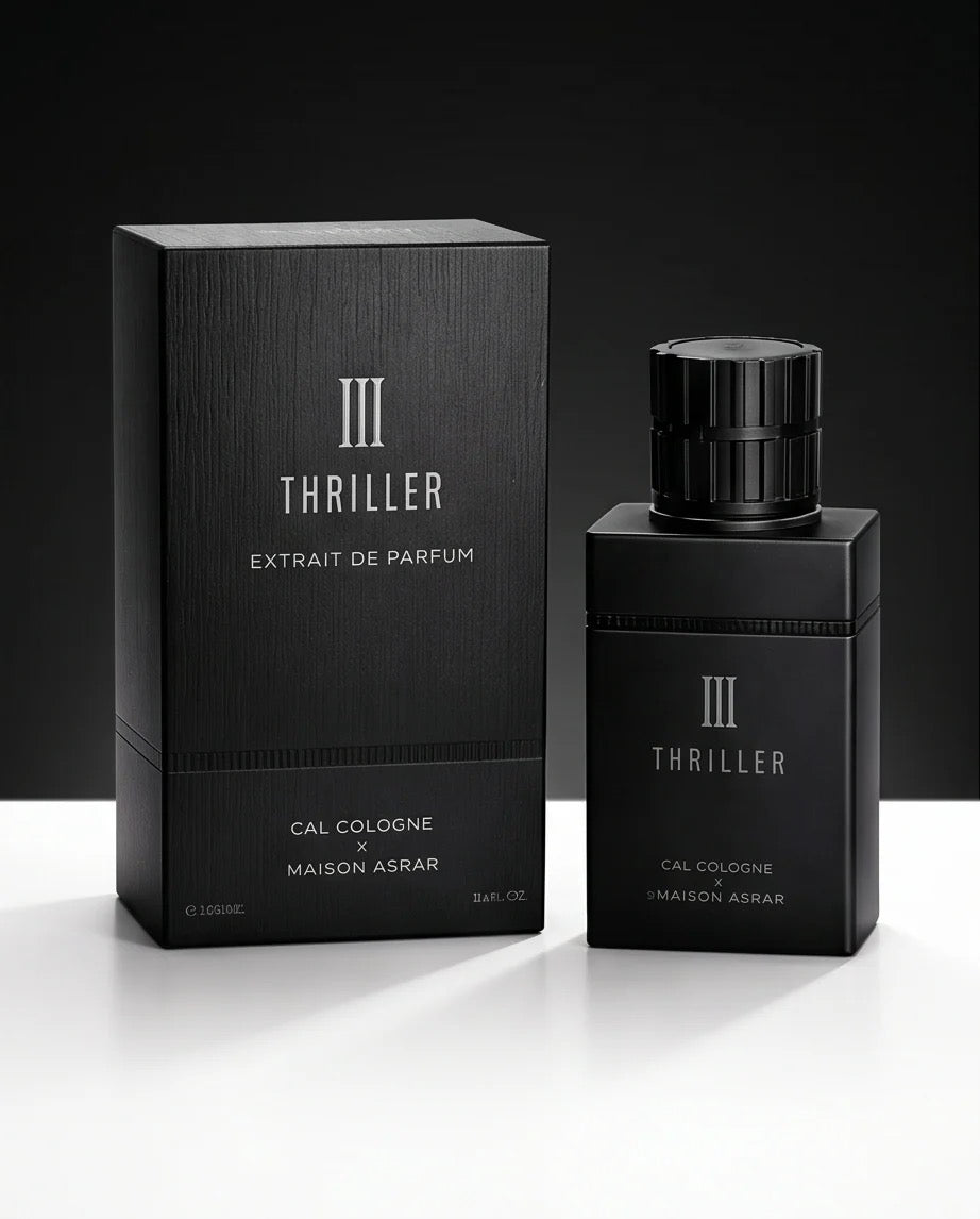 III Thriller by Maison Asrar X Cal Cologne