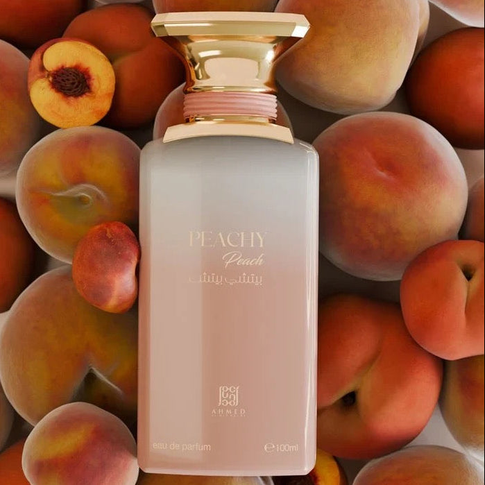 Peachy Peach by Ahmed Al Maghribi
