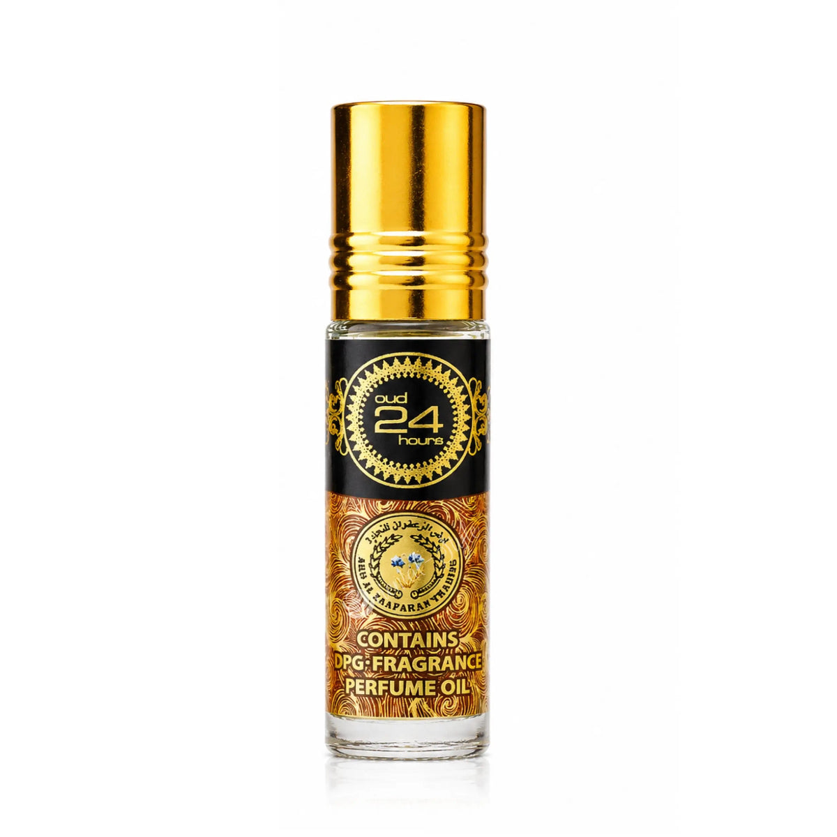 Oud 24 Hours Perfume Oil Roll-On 10ml by Ard Al Zaafaran