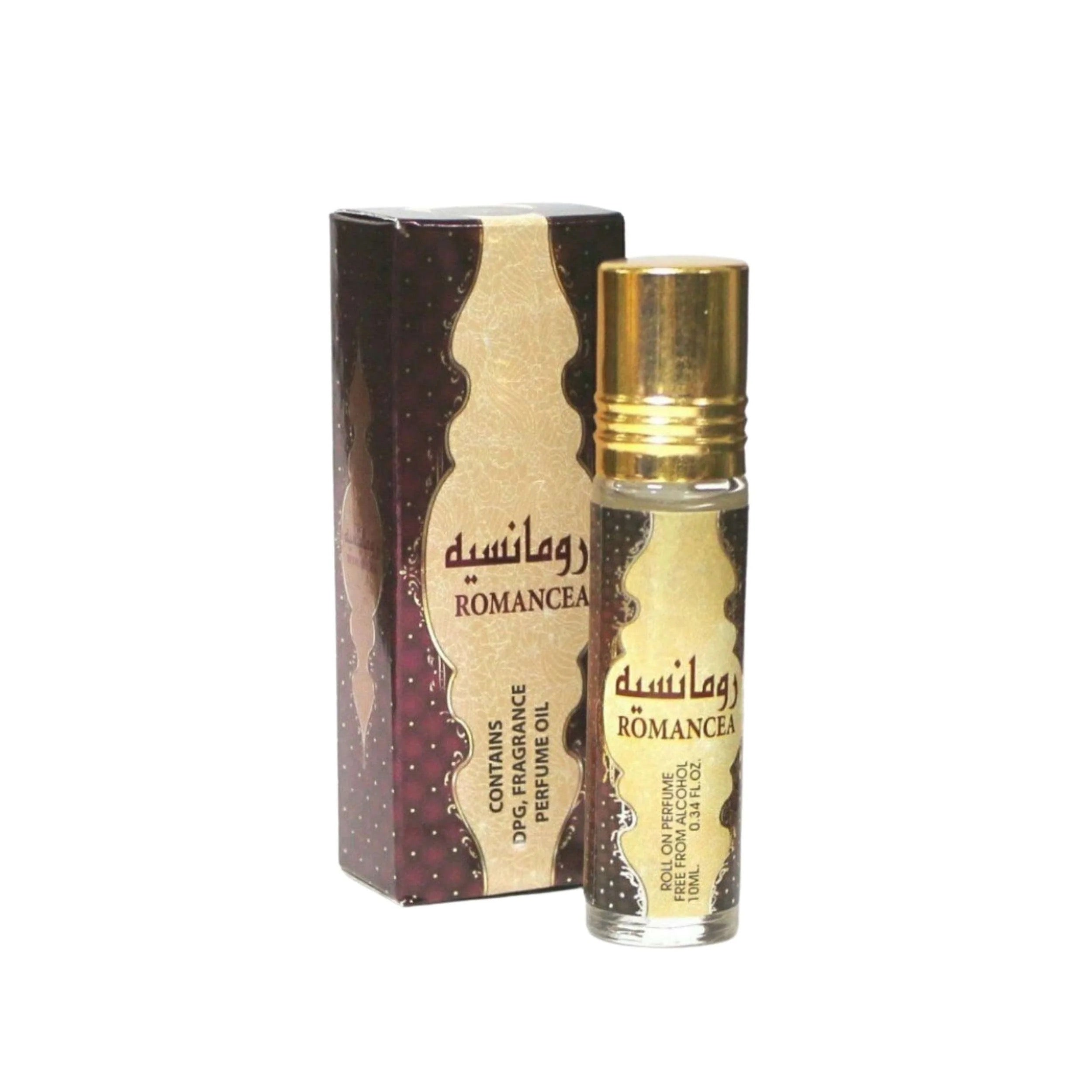 Romancea Perfume Oil Roll-On 10ml by Ard Al Zaafaran