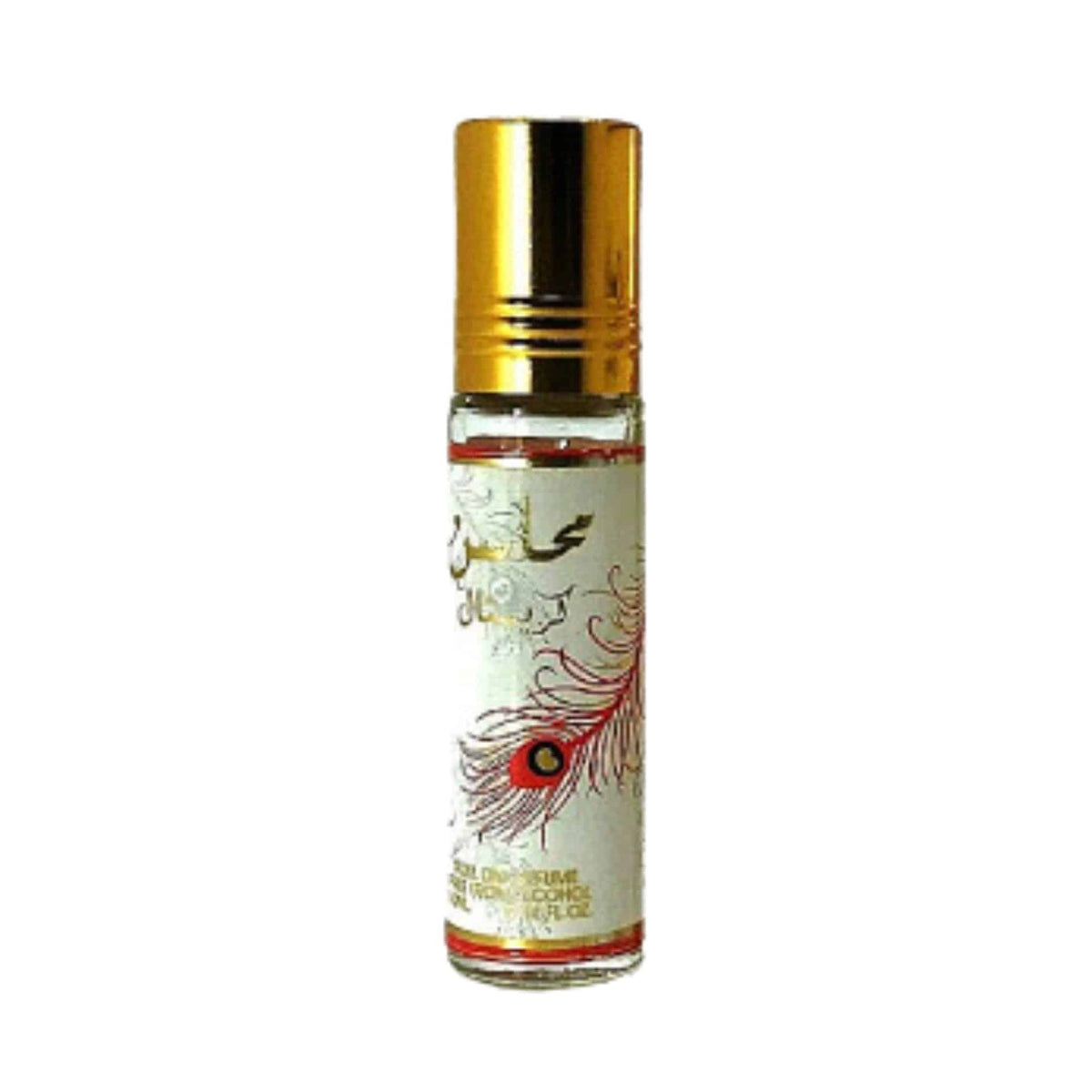 Mahasin Crystal Perfume Oil Roll-On 10ml by Ard Al Zaafaran