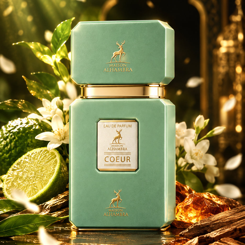Coeur Liv  By Maison Alhambra