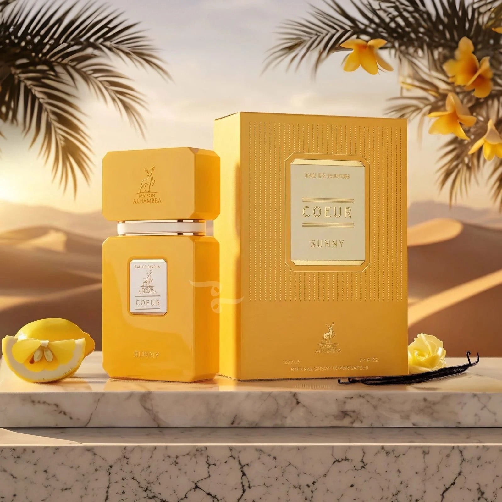 Coeur Sunny by Maison Alhambra