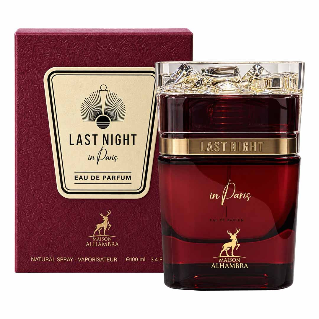 Last Night in Paris by Maison Alhambra