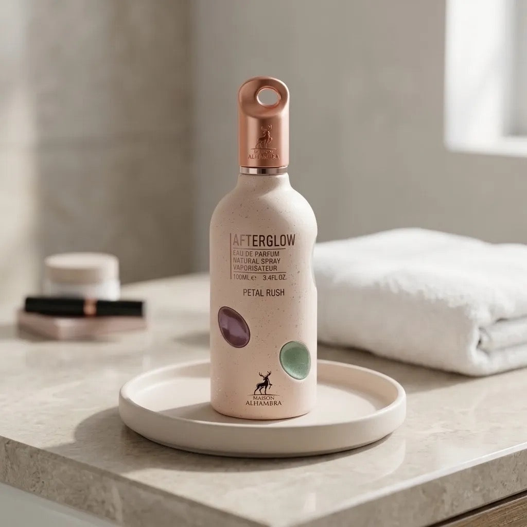 Afterglow Petal Rush by Maison Alhambra