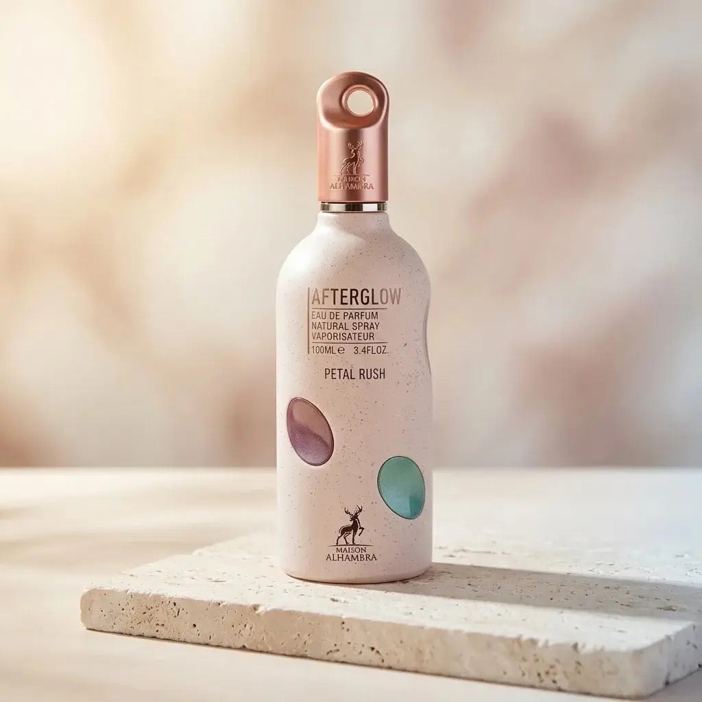 Afterglow Petal Rush by Maison Alhambra