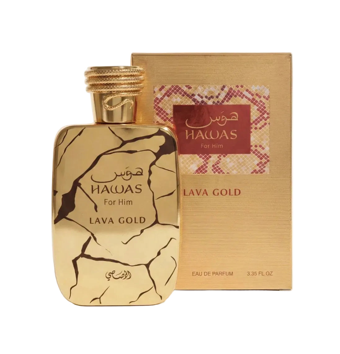 Hawas Lava Gold by Rasasi