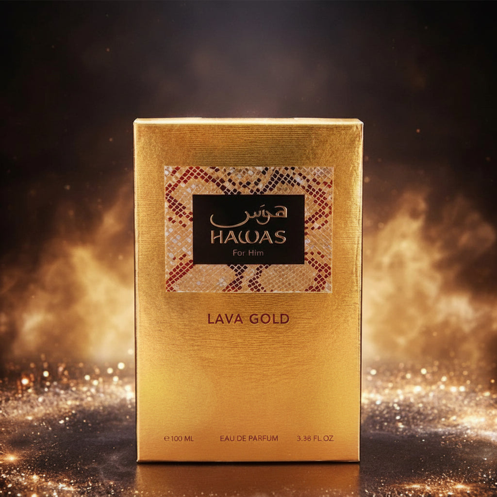 Hawas Lava Gold by Rasasi