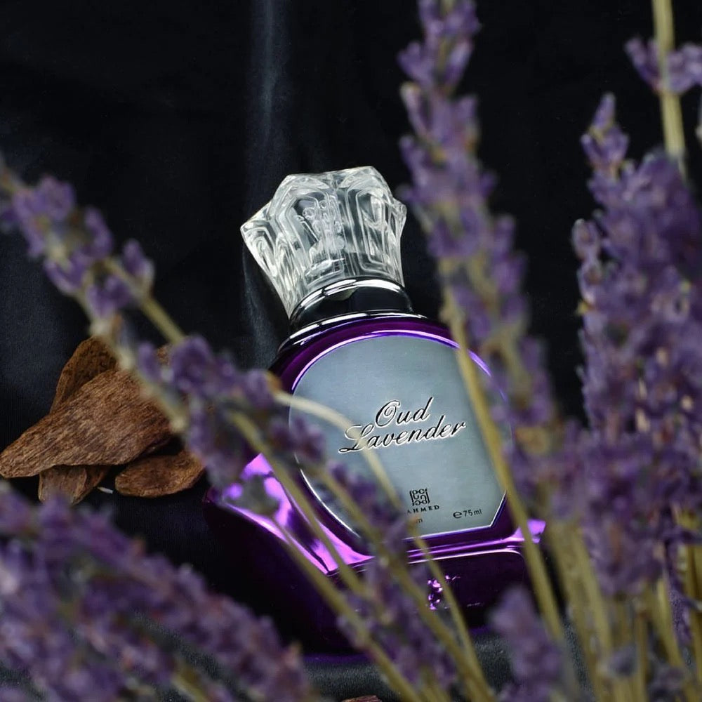 Oud Lavender by Ahmed Al Maghribi