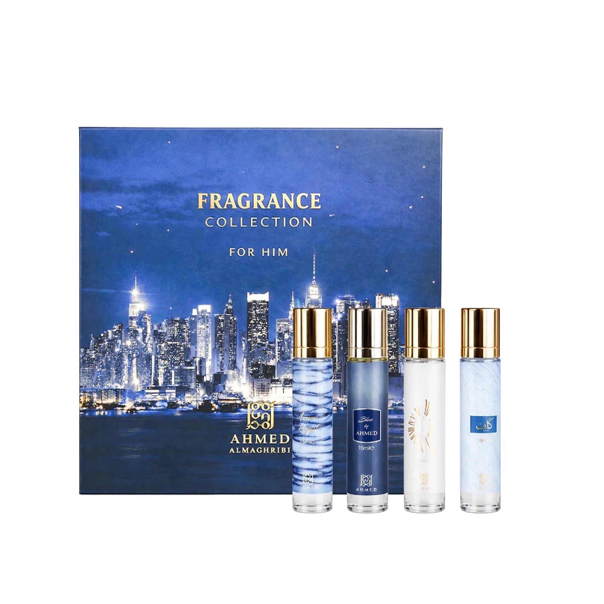 Fragrance Collection For Men Discovery Set By Ahmed Al Maghribi