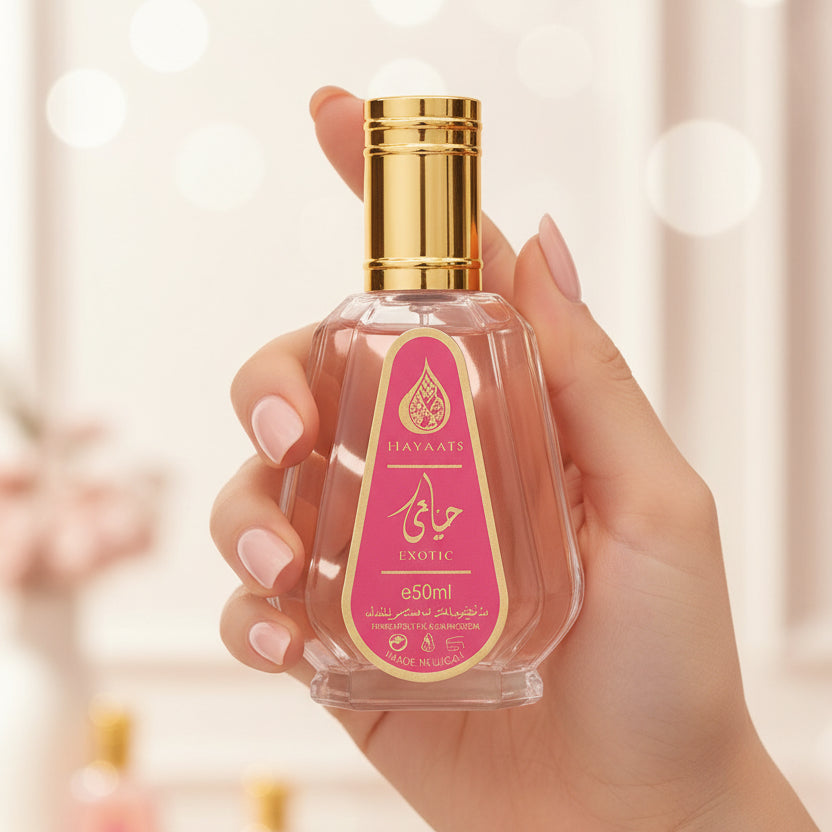 Hayaati Exotic Mini Perfume 50ml