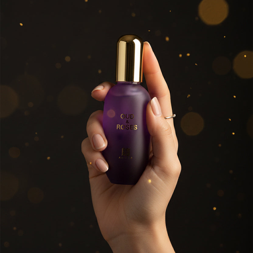 Oud & Roses Body Gel by Ahmed Al Maghribi