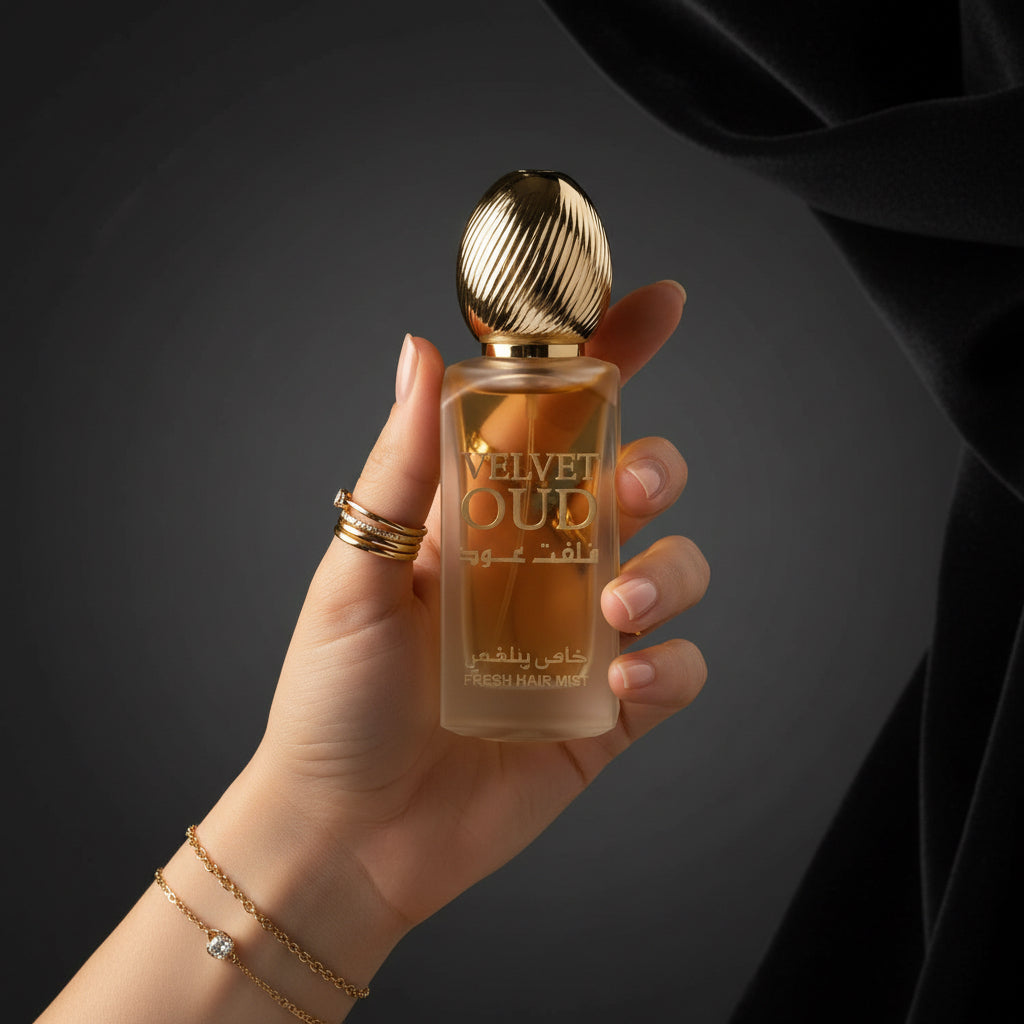 Velvet Oud Hair Mist by Lattafa