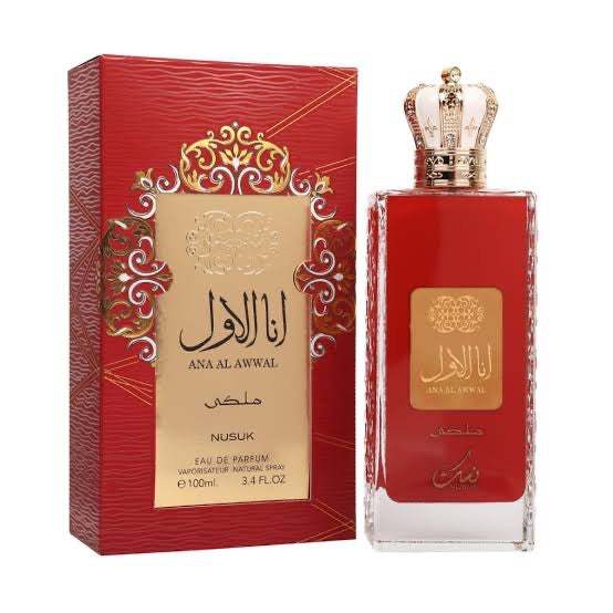 Ana Al Awwal Red Malaki by Nusuk