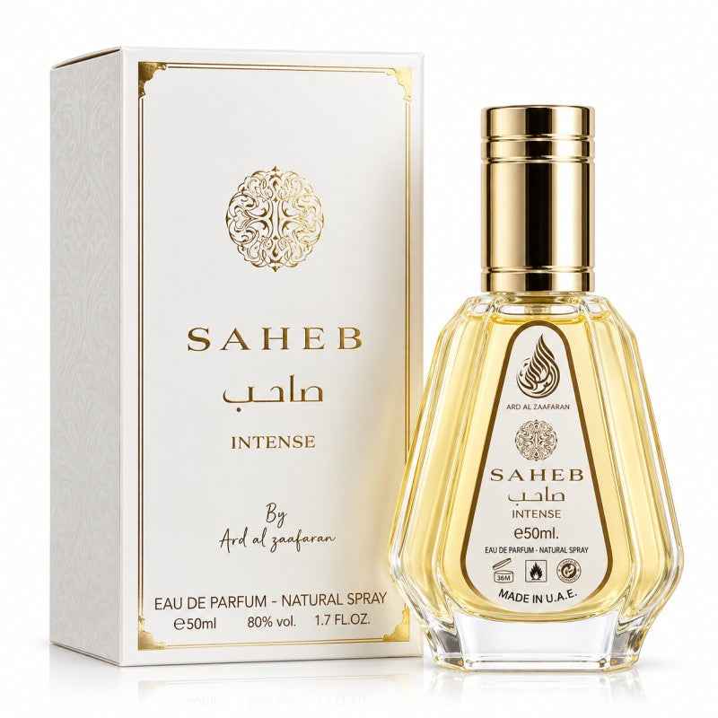 Saheb Intense 50ml EDP by Ard Al Zaafaran