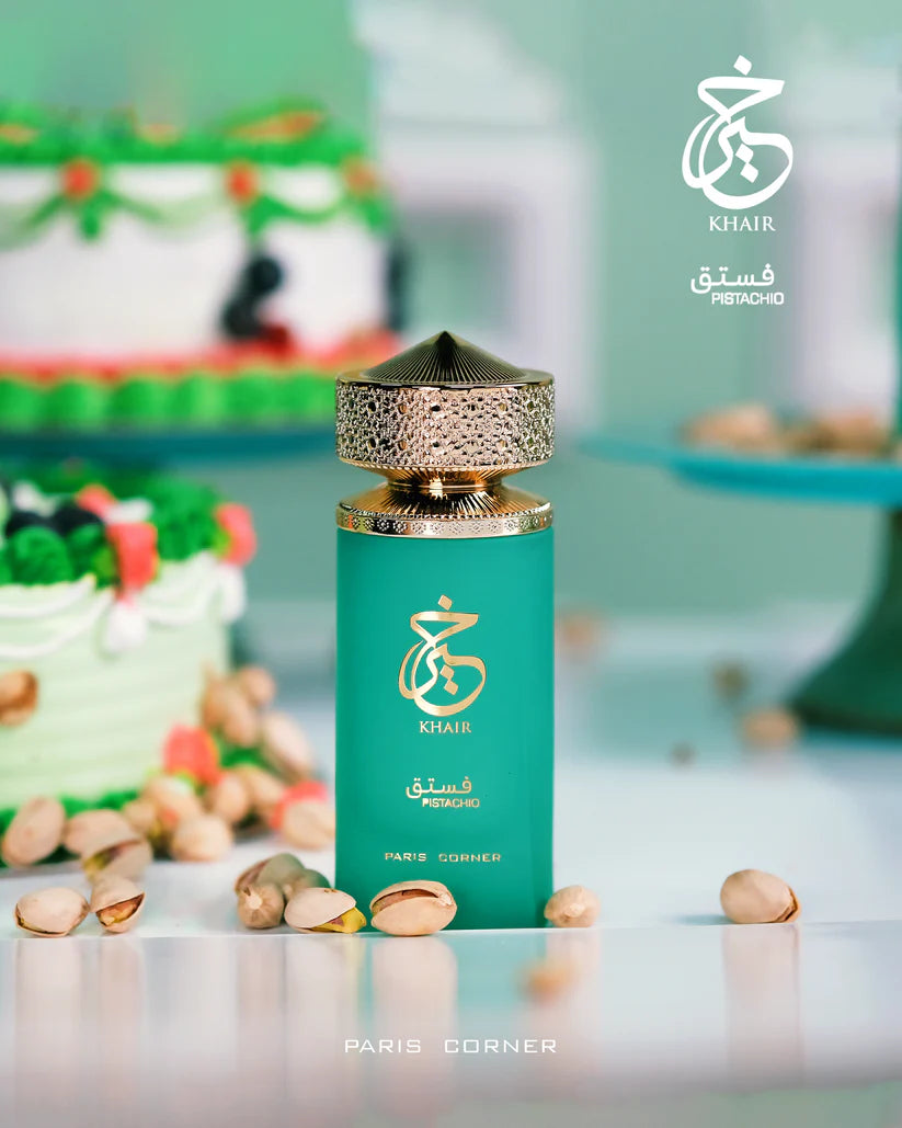 Kahir Pistachio by Paris Corner