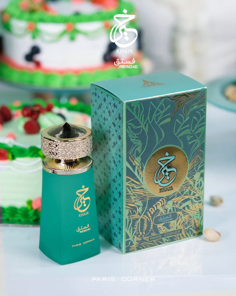 Kahir Pistachio by Paris Corner