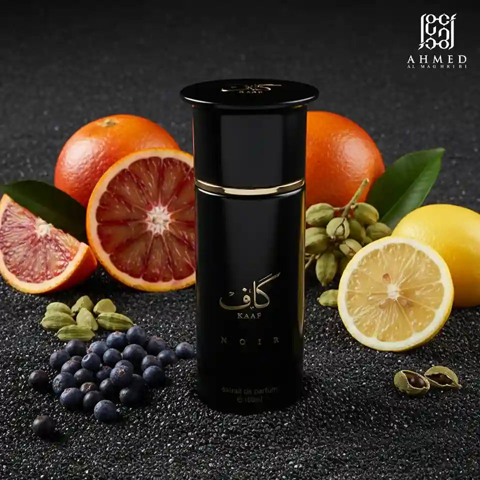 Kaaf Noir by Ahmed Al Maghribi