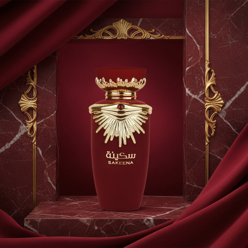 Haya Sakeena by Lattafa – Fresh Floral EDP for Women | Dubai