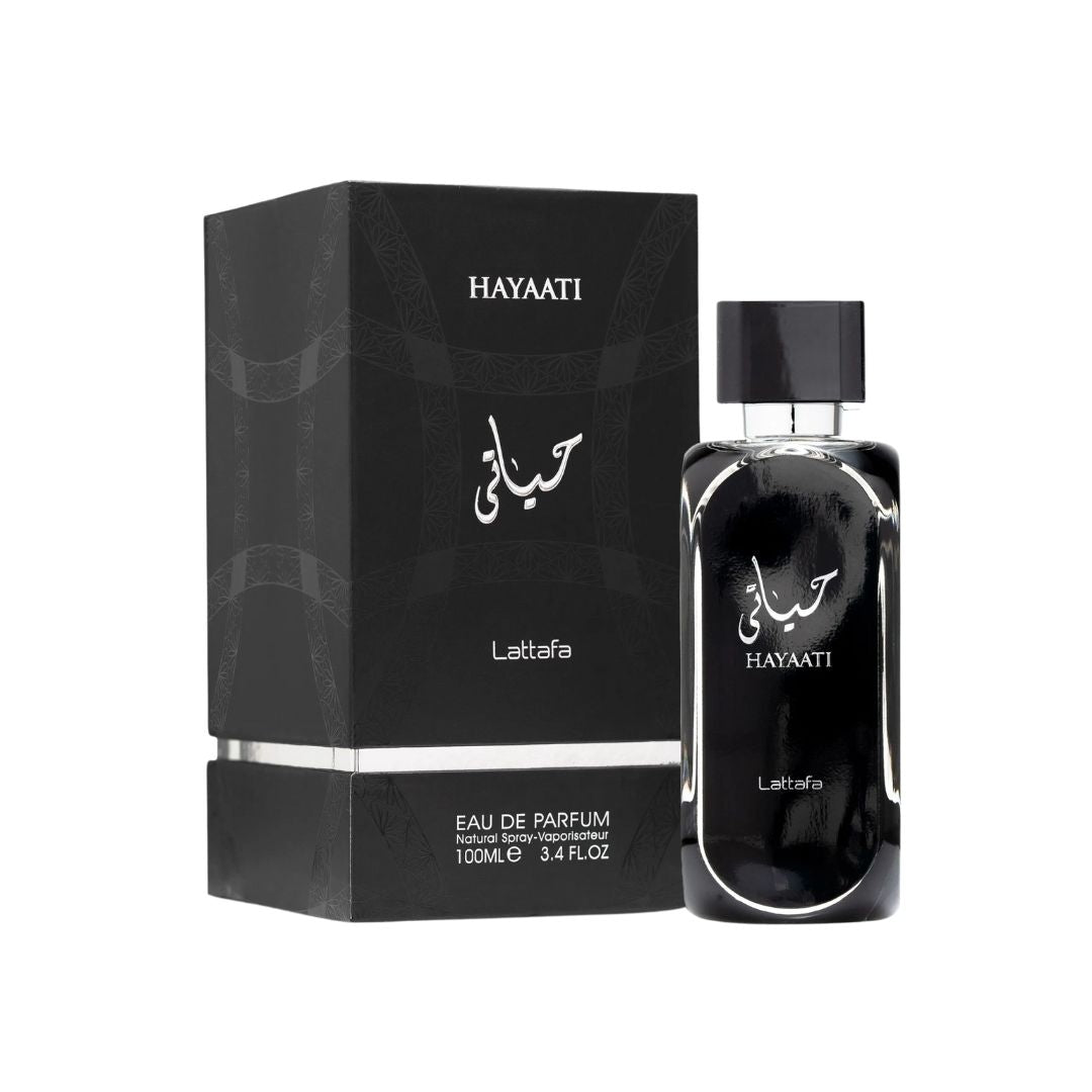 Hayaati Black by Lattafa