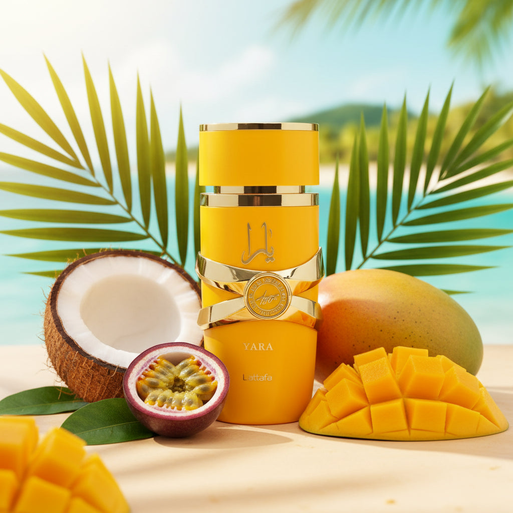 Yara Tous by Lattafa Perfume for her and females. NZ Perfumes 