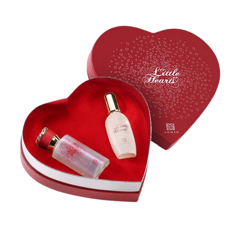 Little Heart Gift Set by Ahmed Al Maghribi