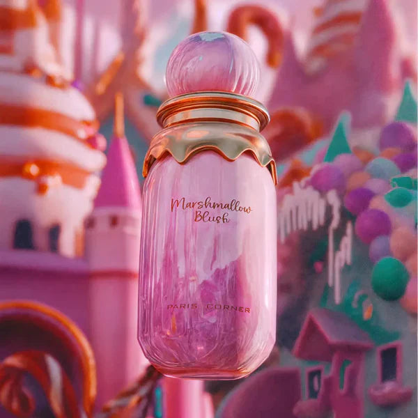 Marshmallow Blush by Paris Corner