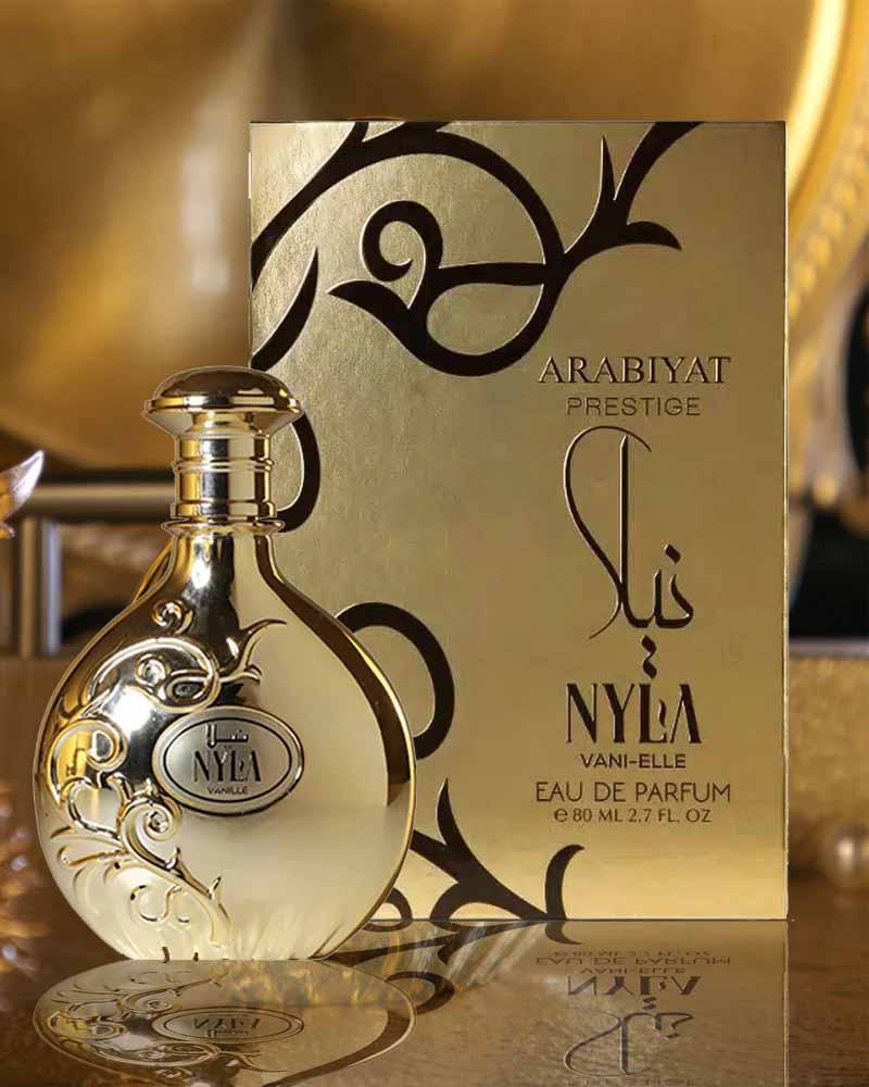 Nyla Vani-Elle by Arabiyat Prestige – Gourmand Vanilla EDP | Dubai