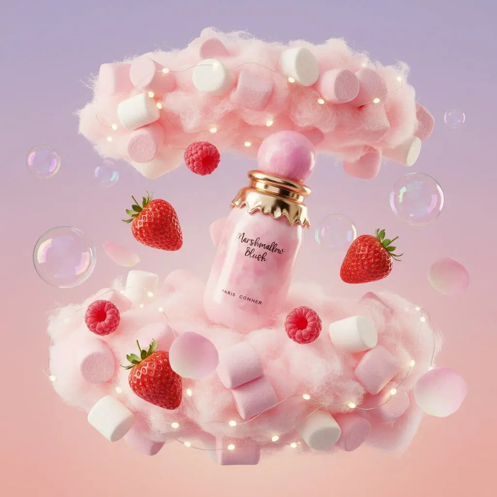 Marshmallow Blush by Paris Corner