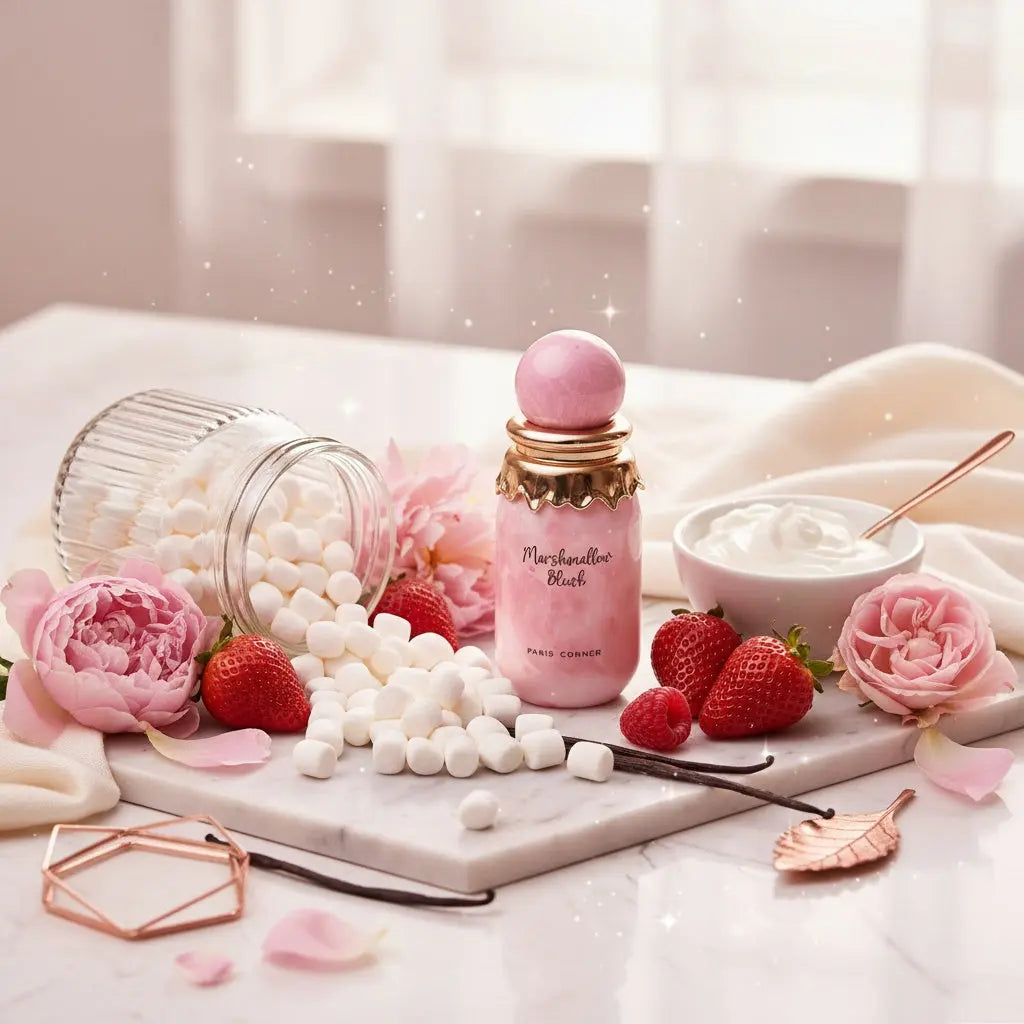 Marshmallow Blush by Paris Corner