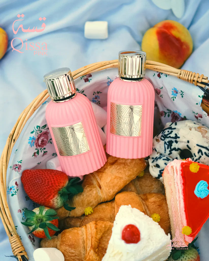 Qissa Pink by Paris Corner