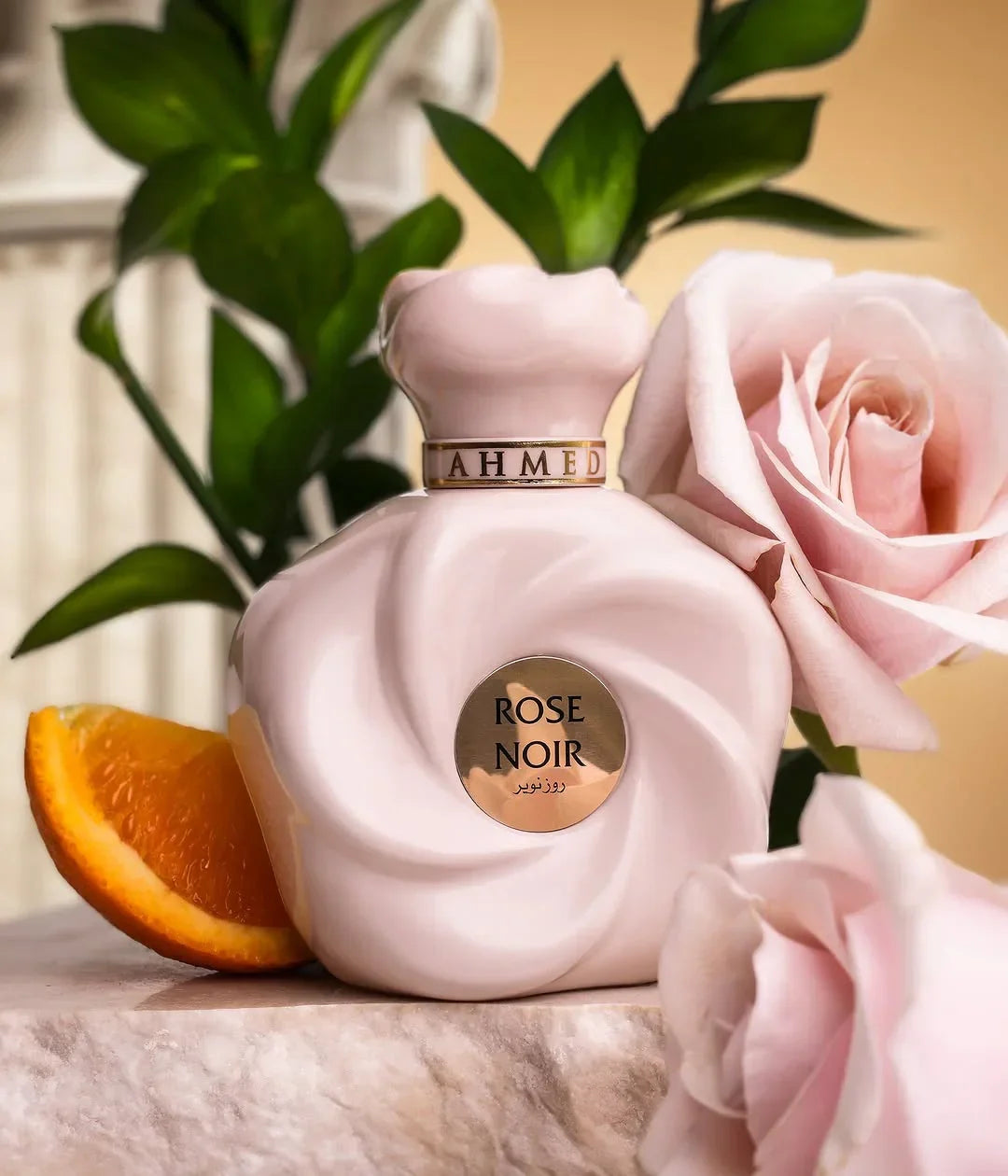 Rose Noir by Ahmed Al Maghribi