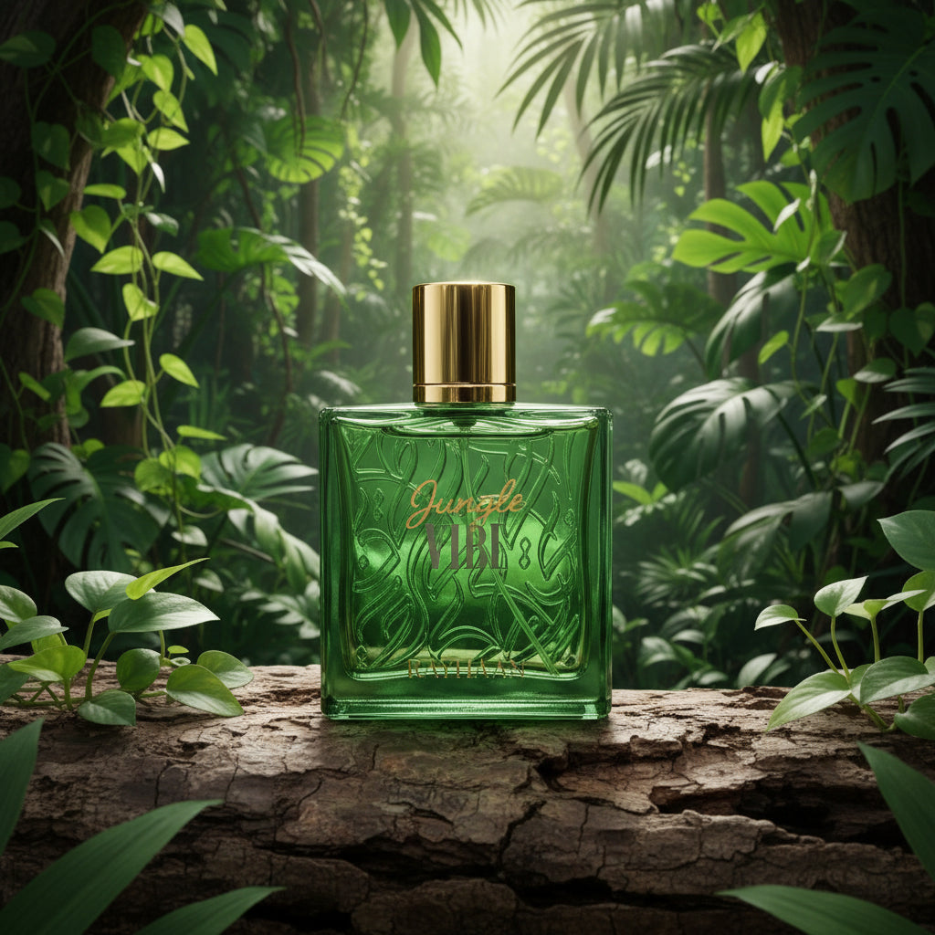 Jungle Vibe by Rayhaan - Middle Eastern Perfume NZ – Dubai Fragrance