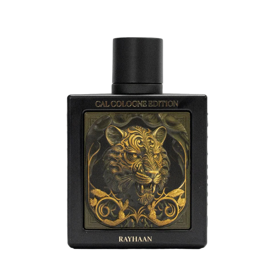 Tiger by Rayhaan Cal Cologne Edition Perfume Fragrance NZ New Zealand 