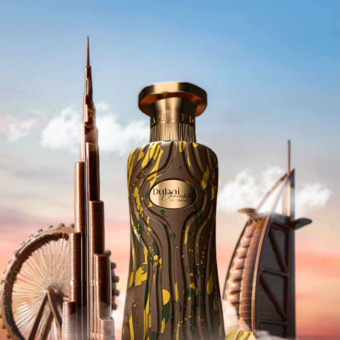 Dubai Chocolate by Ahmed Al Maghribi