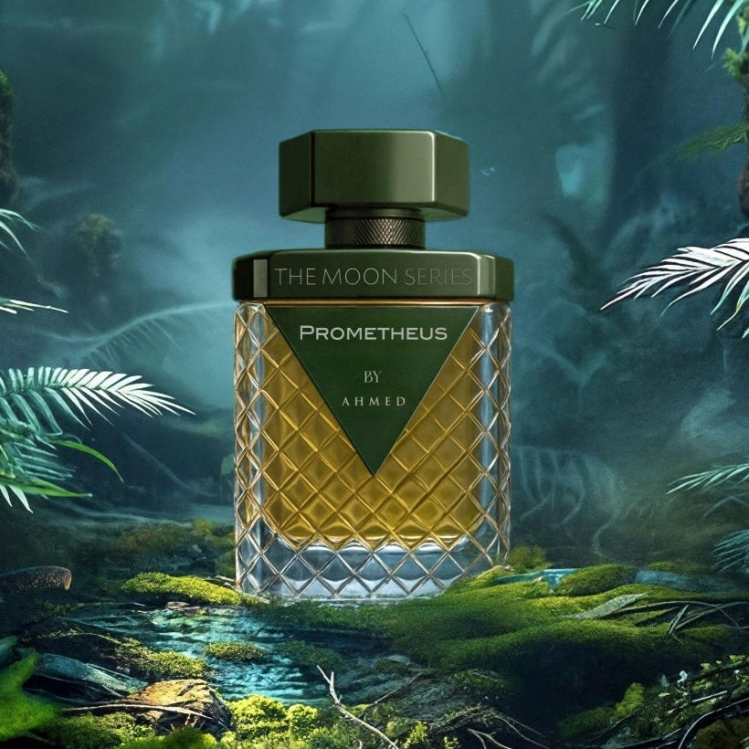 Prometheus by Ahmed Al Maghribi