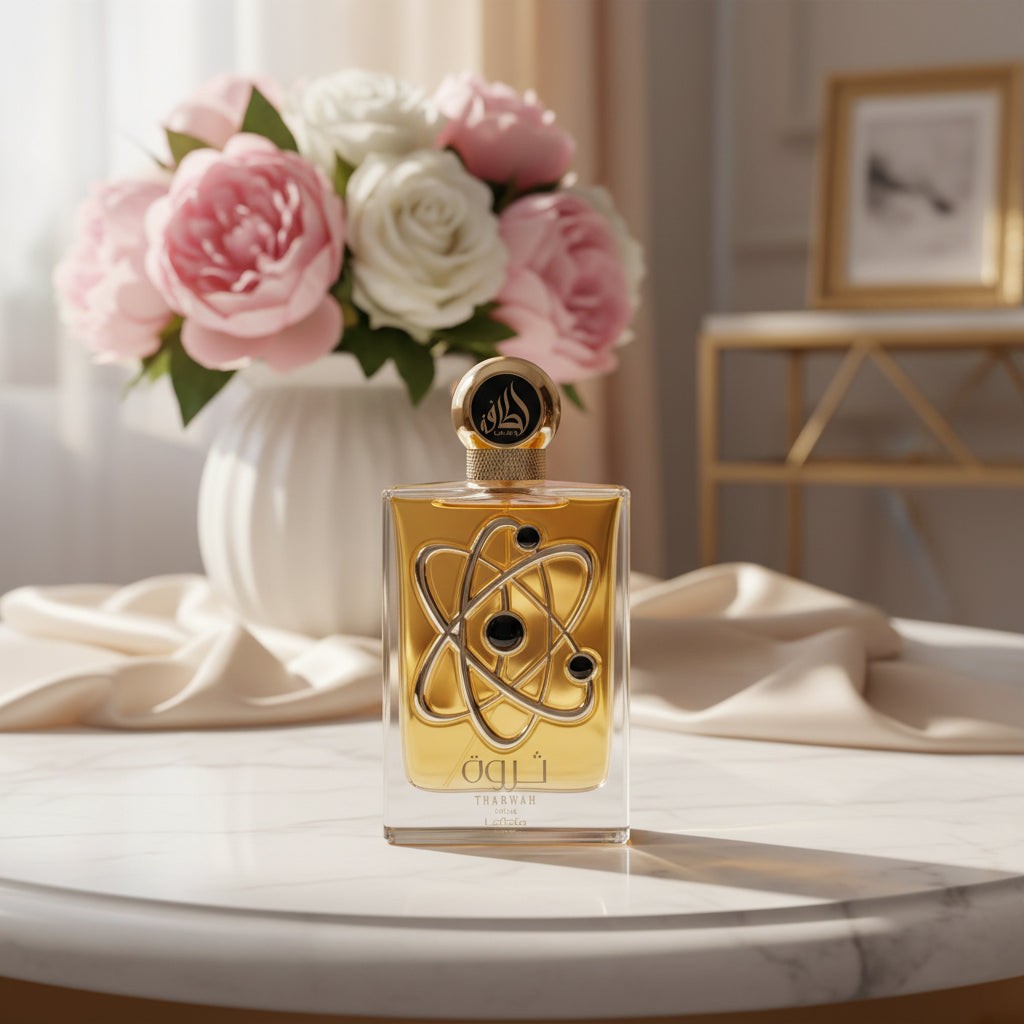 Tharwah Gold by Lattafa | Luxury Lattafa Perfume NZ – Dubai Fragrance